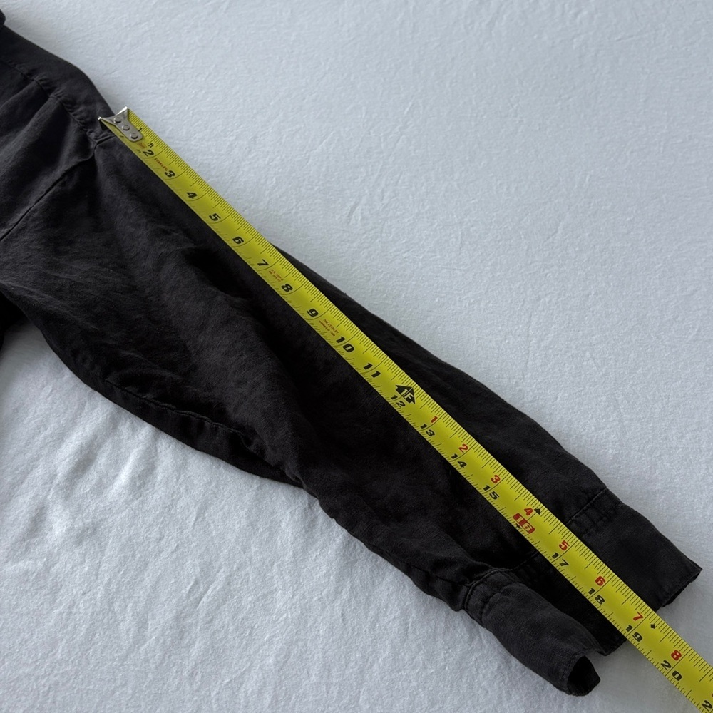 James Perse Black Midi Dress - Picture 7 of 13